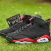 Air Jordan 6 Retro Black Infrared 23 384664-060