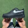 Supreme x Nike Air Force 1 Low 'Black' (CU9225-001)