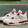 Air Jordan 4 Retro University Red Metallic CT8527-112