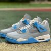 Air Jordan 4 Retro "Cool Grey University Blue"
