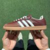 Adidas Samba OG Dark Red Cloud White Gum ID1458