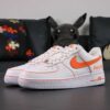 Nike Air Force 1 Low 'Every Time' White Orange