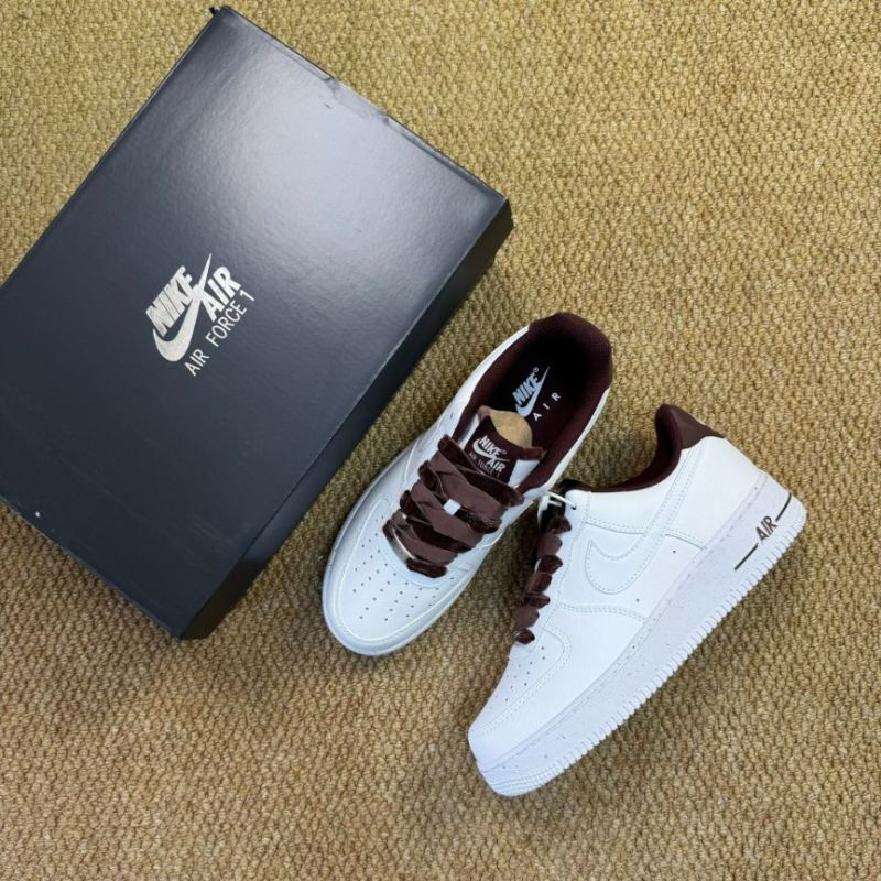 Nike Air Force 1 '07 Next Nature White Dark Beetroot (DN1430-104) - Image 2