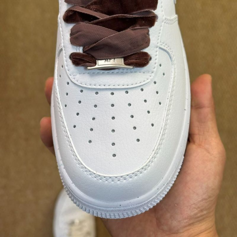 Nike Air Force 1 '07 Next Nature White Dark Beetroot (DN1430-104) - Image 4