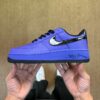 Nike Air Force 1 Low Custom Purple Snakeskin Kobe Bryant Mamba Signature