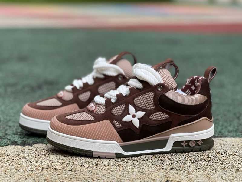 Louis Vuitton LV Trainer Sneaker Cacao