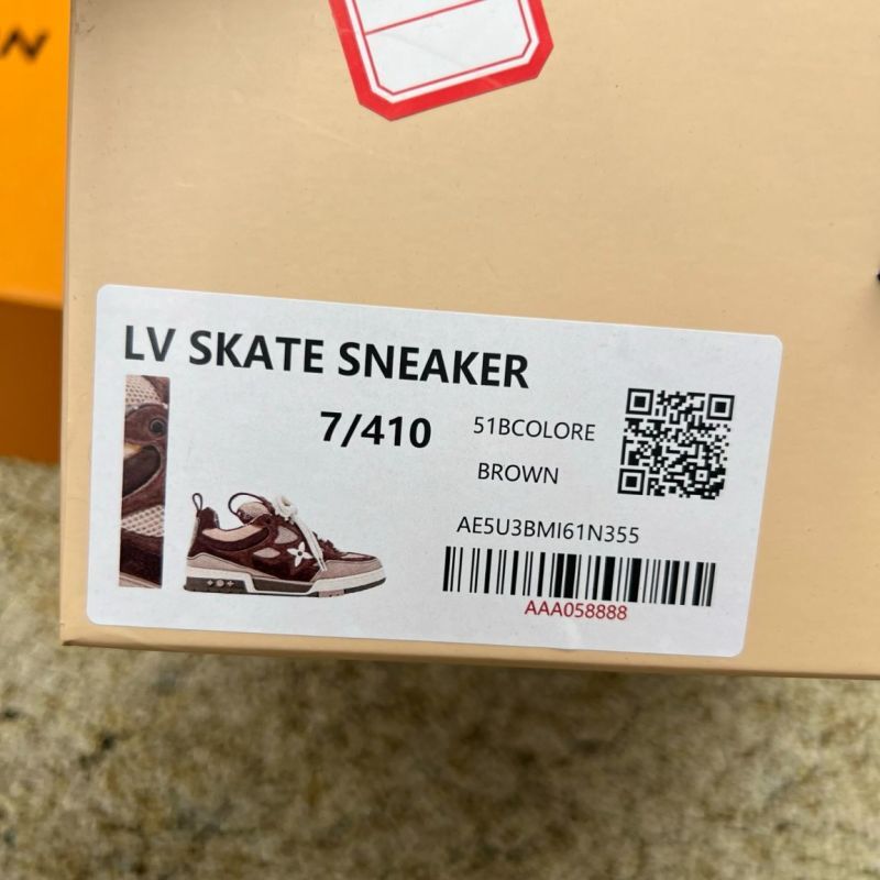 Louis Vuitton LV Trainer Sneaker Cacao - Image 2