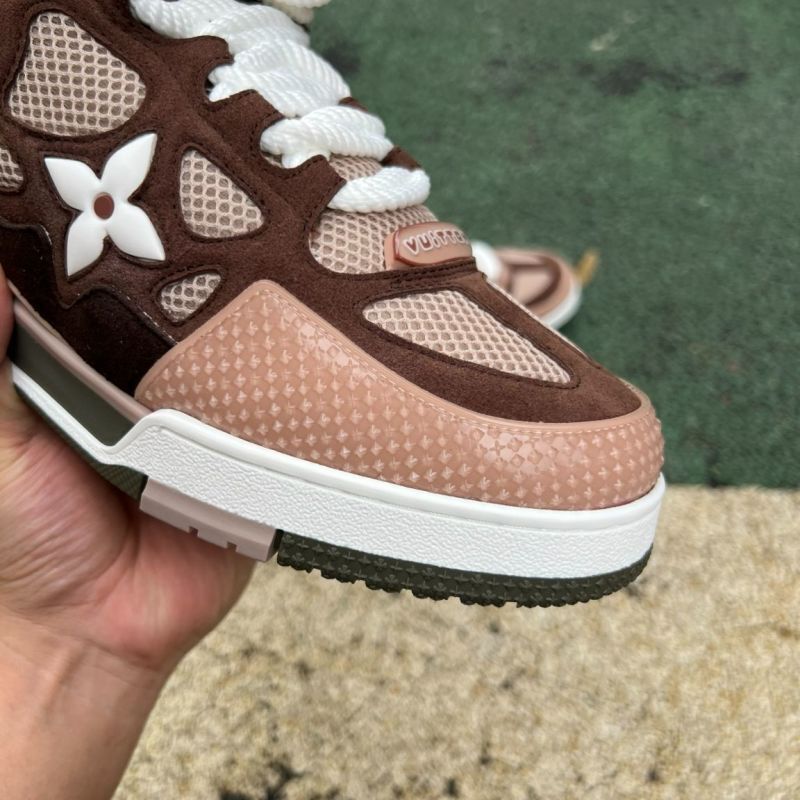 Louis Vuitton LV Trainer Sneaker Cacao - Image 3