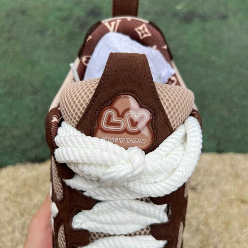 Louis Vuitton LV Trainer Sneaker Cacao - Image 5