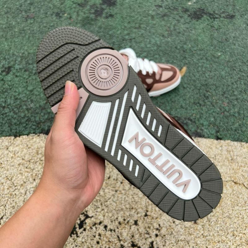 Louis Vuitton LV Trainer Sneaker Cacao - Image 6