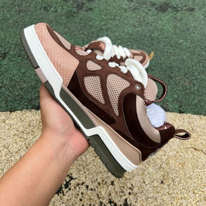Louis Vuitton LV Trainer Sneaker Cacao - Image 7