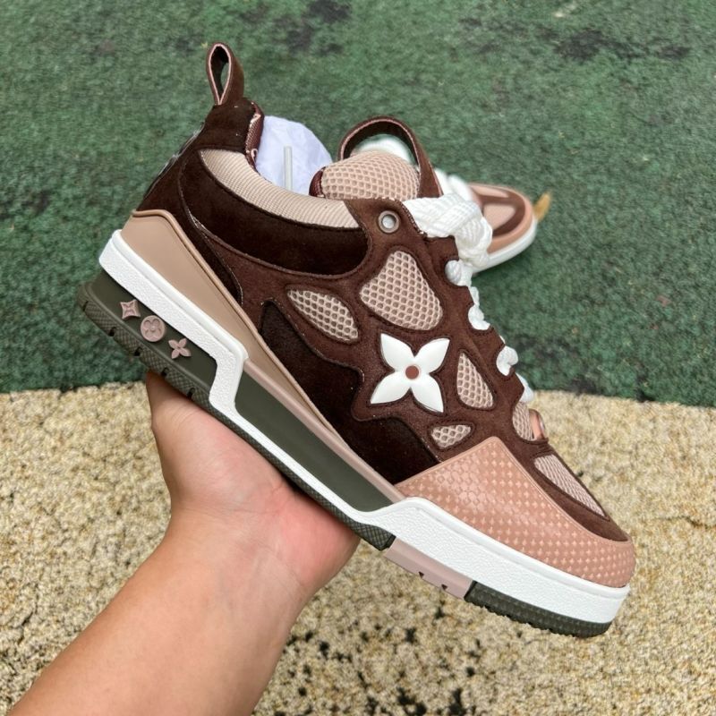 Louis Vuitton LV Trainer Sneaker Cacao - Image 9