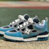 Louis Vuitton LV Trainer Sneaker Blue Grey