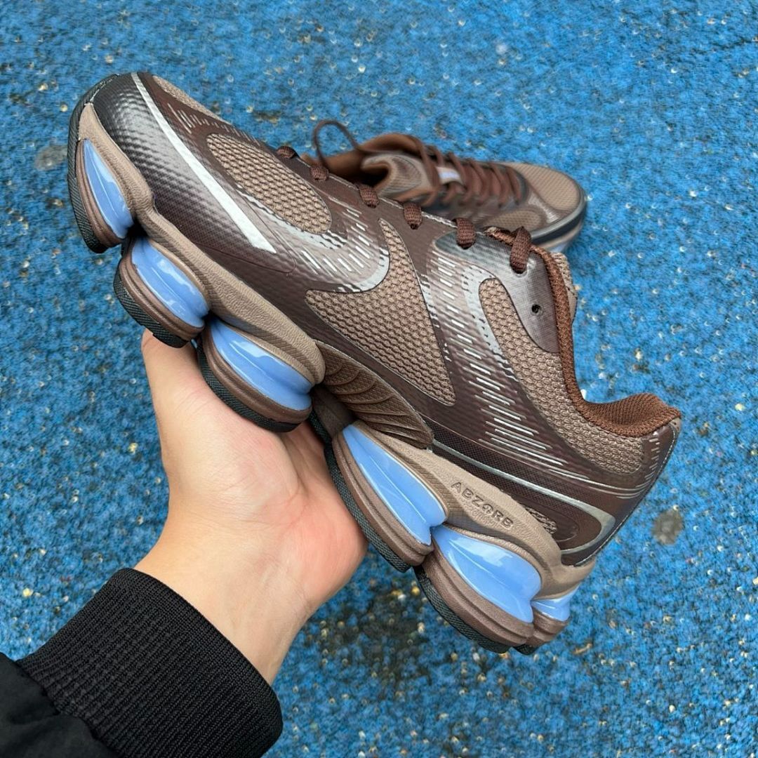 New Balance 1906R Brown Light Blue - Image 7