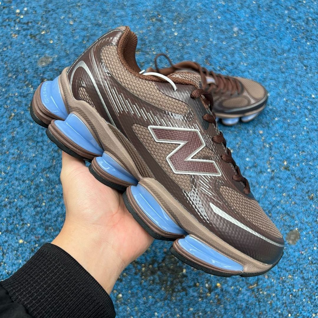 New Balance 1906R Brown Light Blue - Image 9