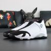 Air Jordan 14 Low White Black Varsity Red 807511-106