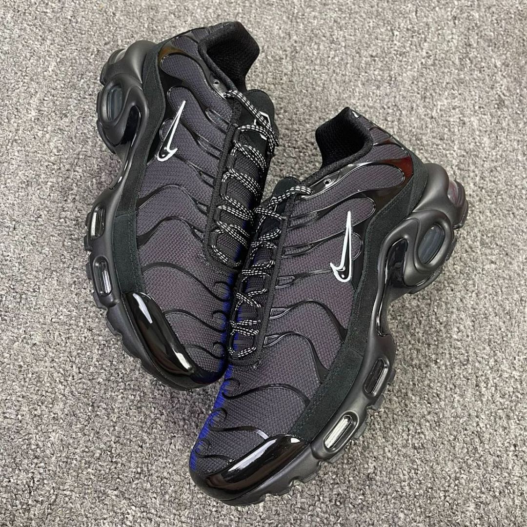 Nike Air Max Plus TN Triple Black 604133-050 - Image 8