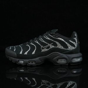Nike Air Max Plus TN Black Crystal Rhinestone