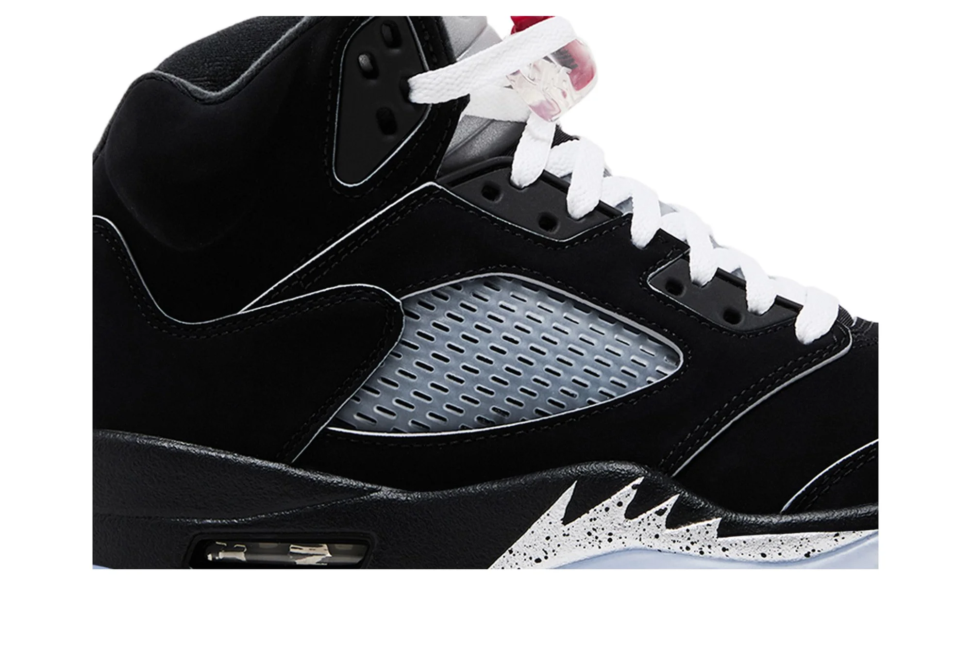 Air Jordan 5 Retro OG ‘Black Metallic Reimagined’ HF3975-001 - Image 2