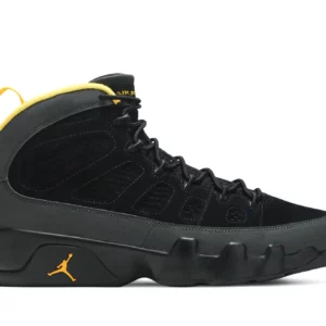 Air Jordan 9 Retro ‘Black Dark Charcoal University Gold’ CT8019-070