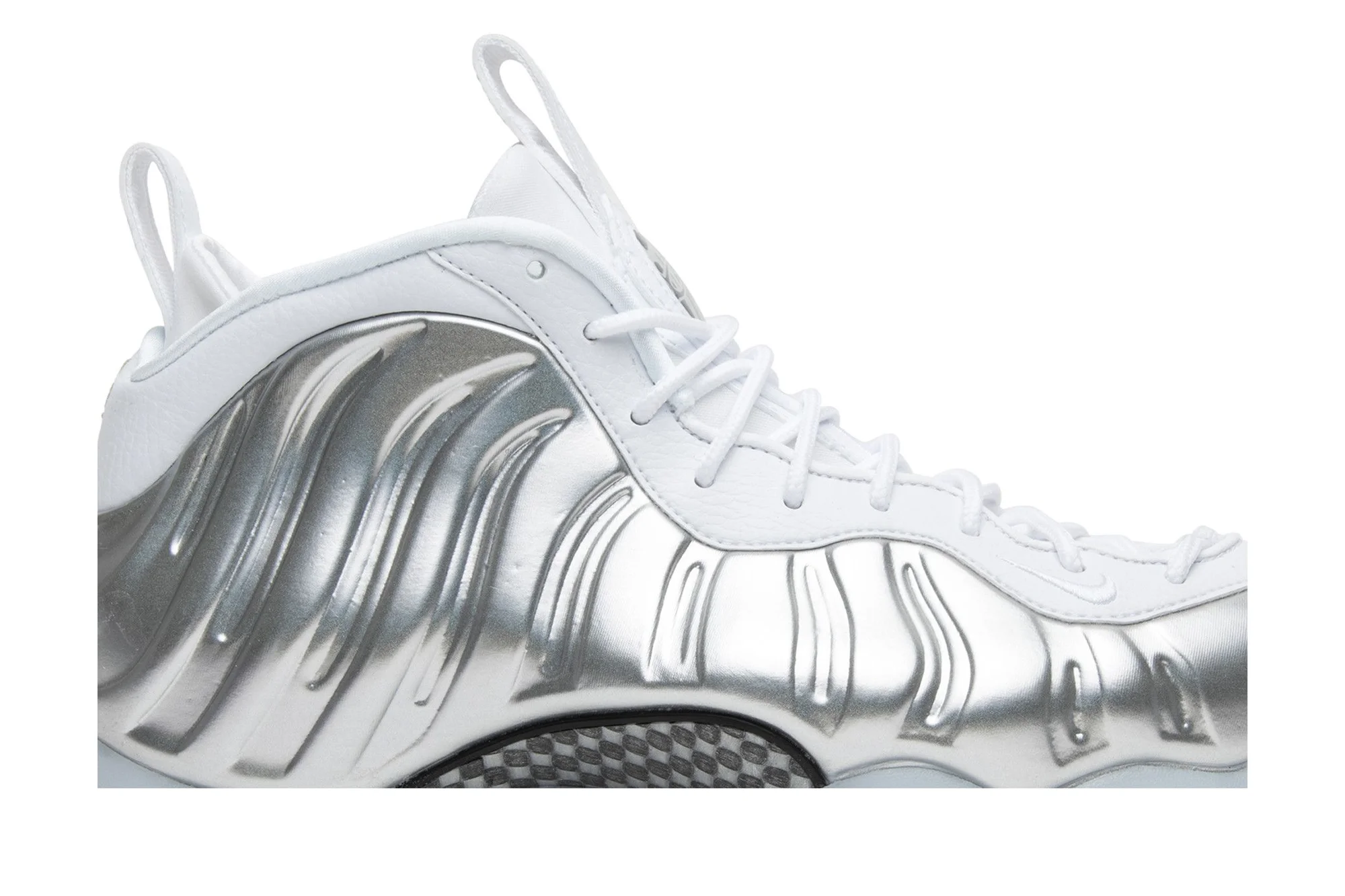 Nike Air Foamposite One ‘Chrome’ AA3963-100 - Image 2