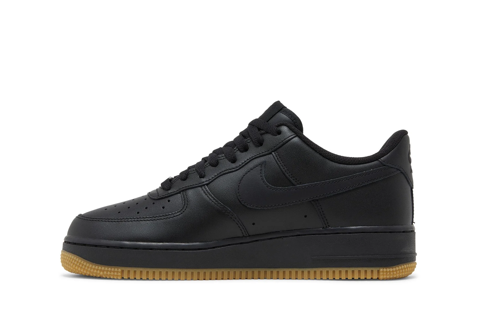 Nike Air Force 1 ’07 ‘Black Gum’ DZ4404-001 - Image 3