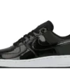 Nike Air Force 1 07 SE Premium ‘Black Silver’ AH6827-001