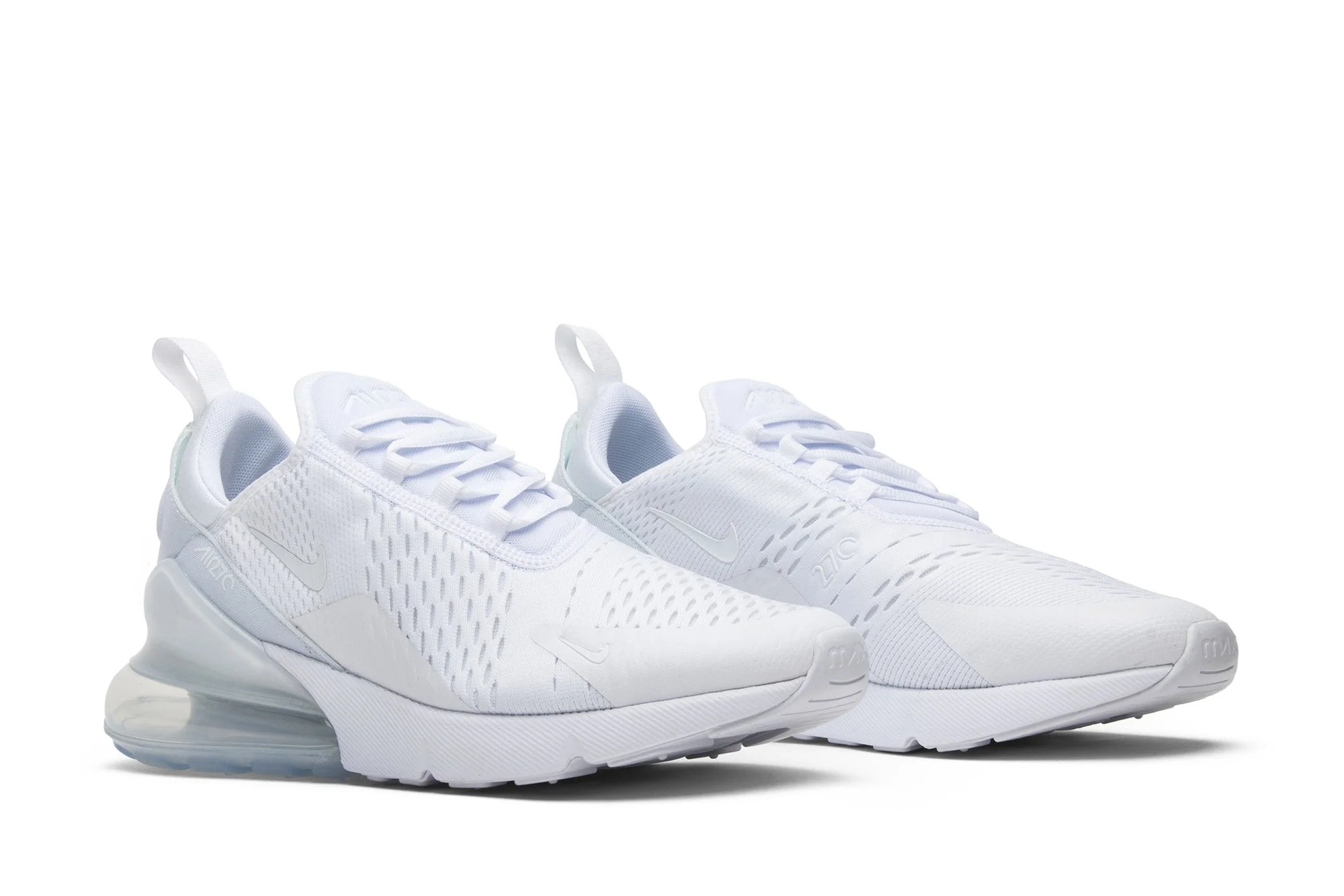 Nike Air Max 270 ‘Triple White’ AH6789-102 - Image 8