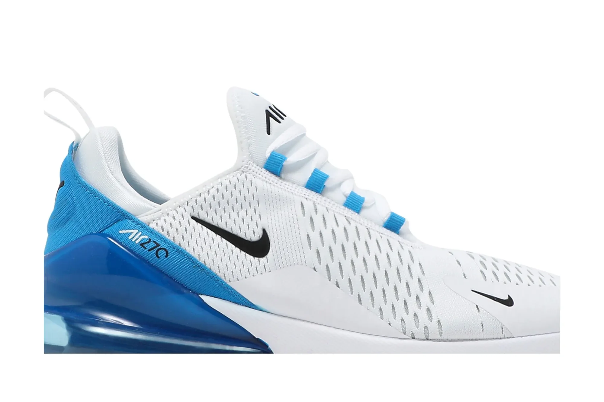 Nike Air Max 270 ‘White Photo Blue’ AH8050-110 - Image 2