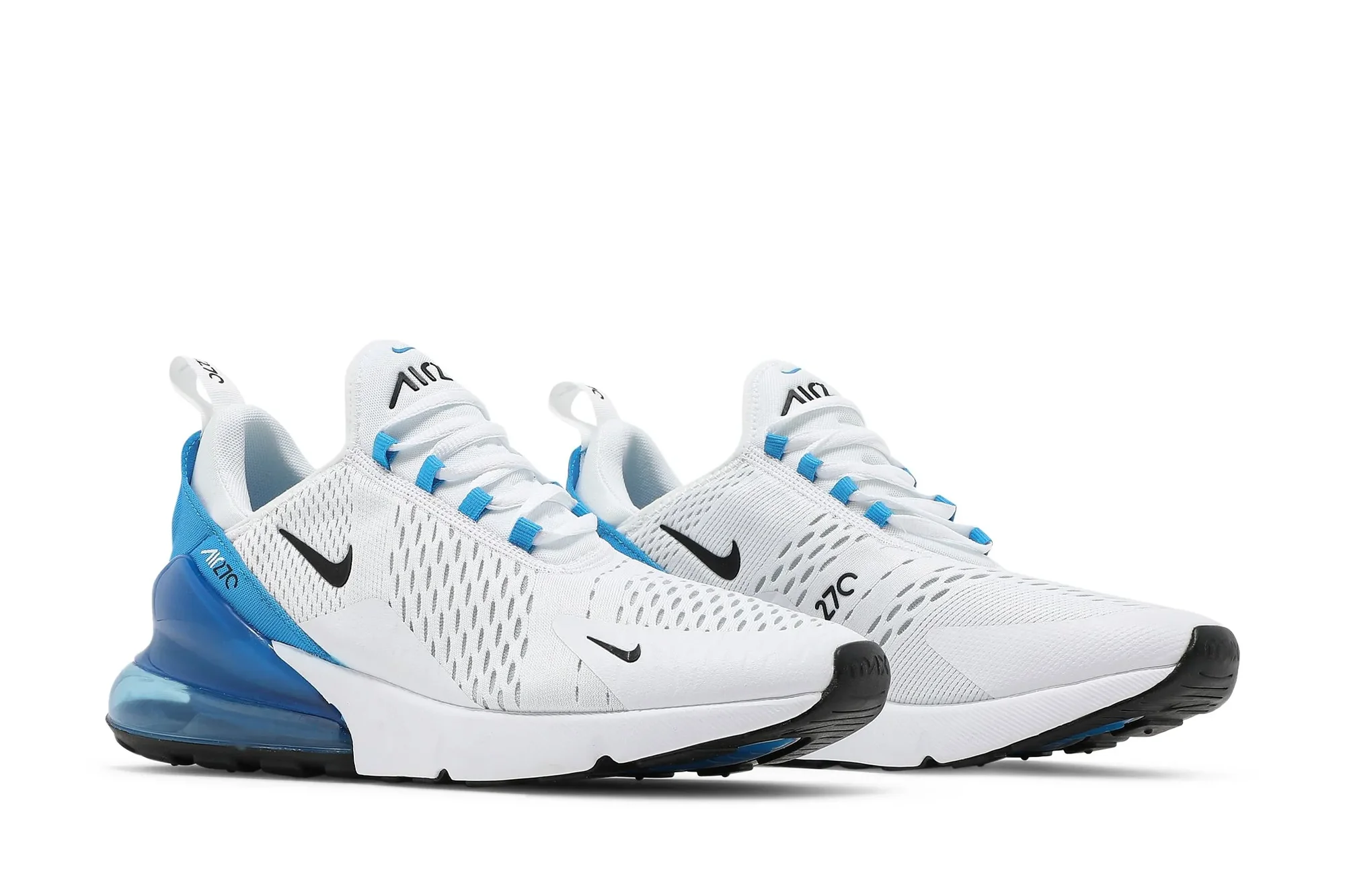 Nike Air Max 270 ‘White Photo Blue’ AH8050-110 - Image 8