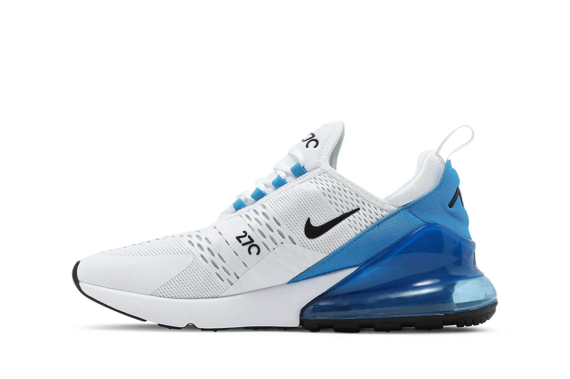 Nike Air Max 270 ‘White Photo Blue’ AH8050-110 - Image 3
