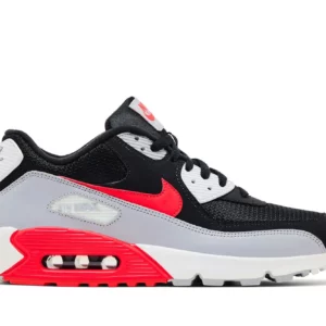 Nike Air Max 90 Essential ‘Bright Crimson Black’ AJ1285-012