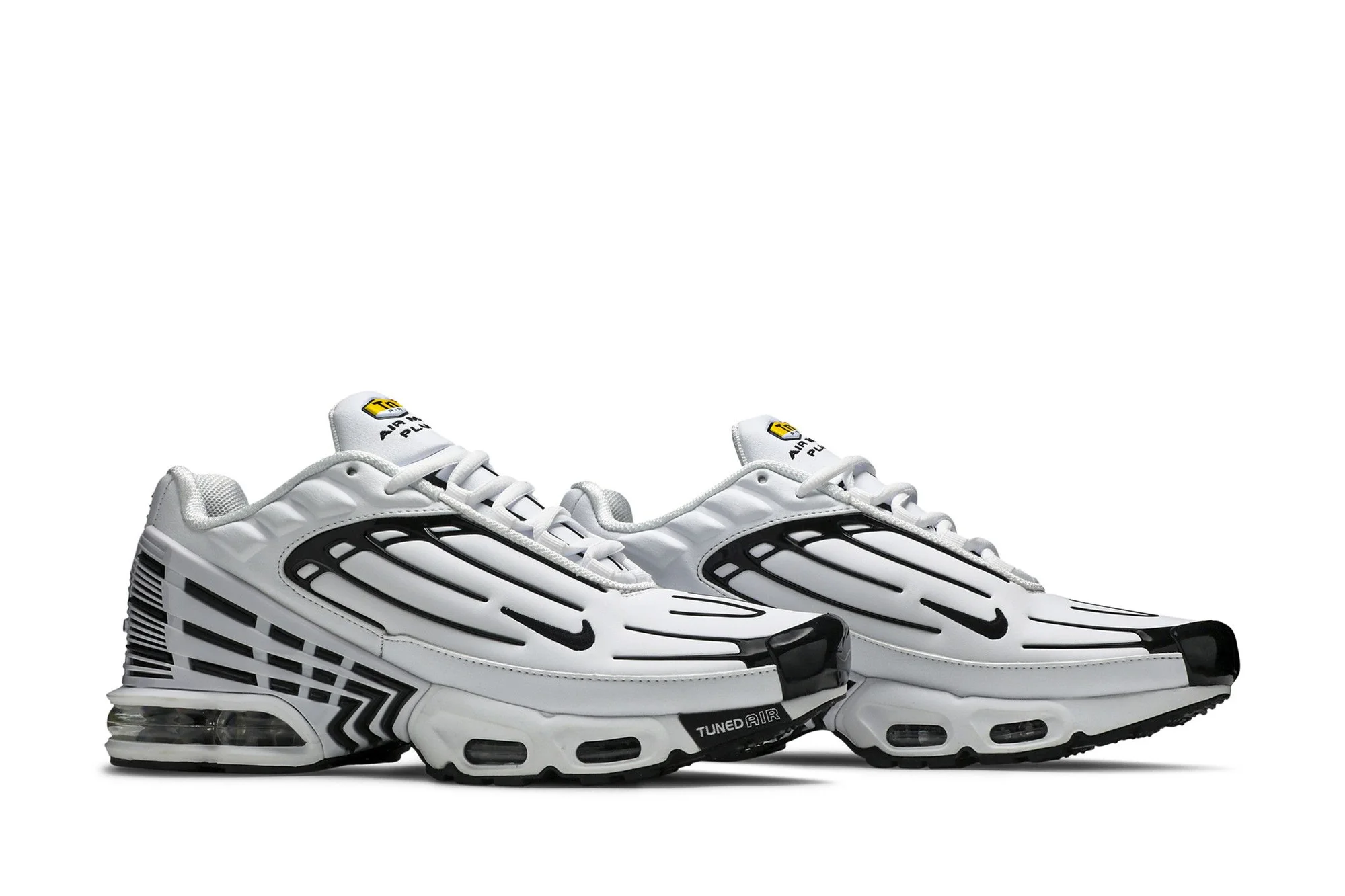 Nike Air Max Plus 3 Leather ‘White Black’ CK6716-100 - Image 8