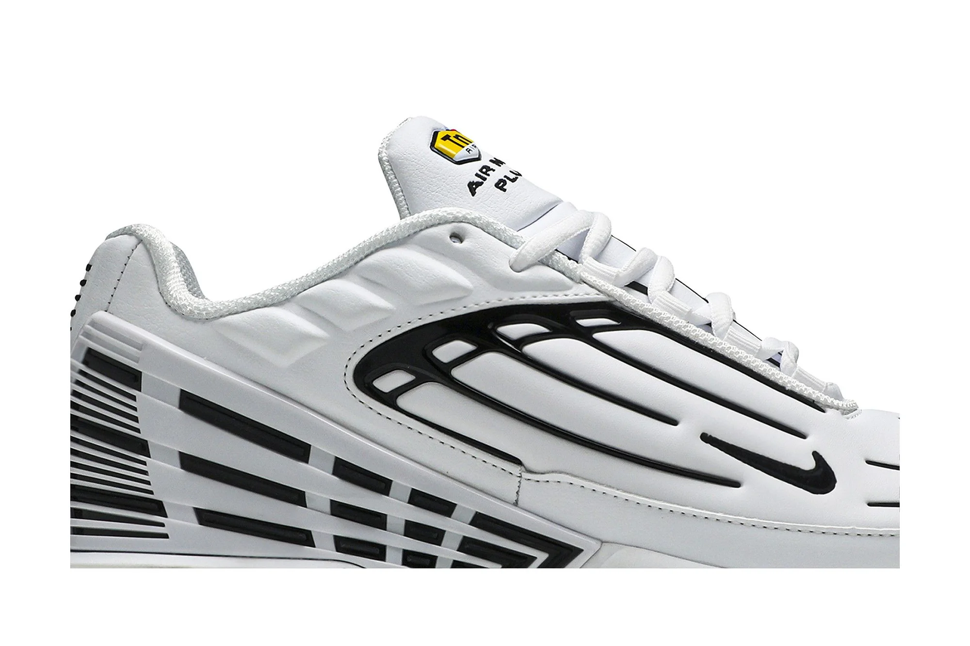 Nike Air Max Plus 3 Leather ‘White Black’ CK6716-100 - Image 2