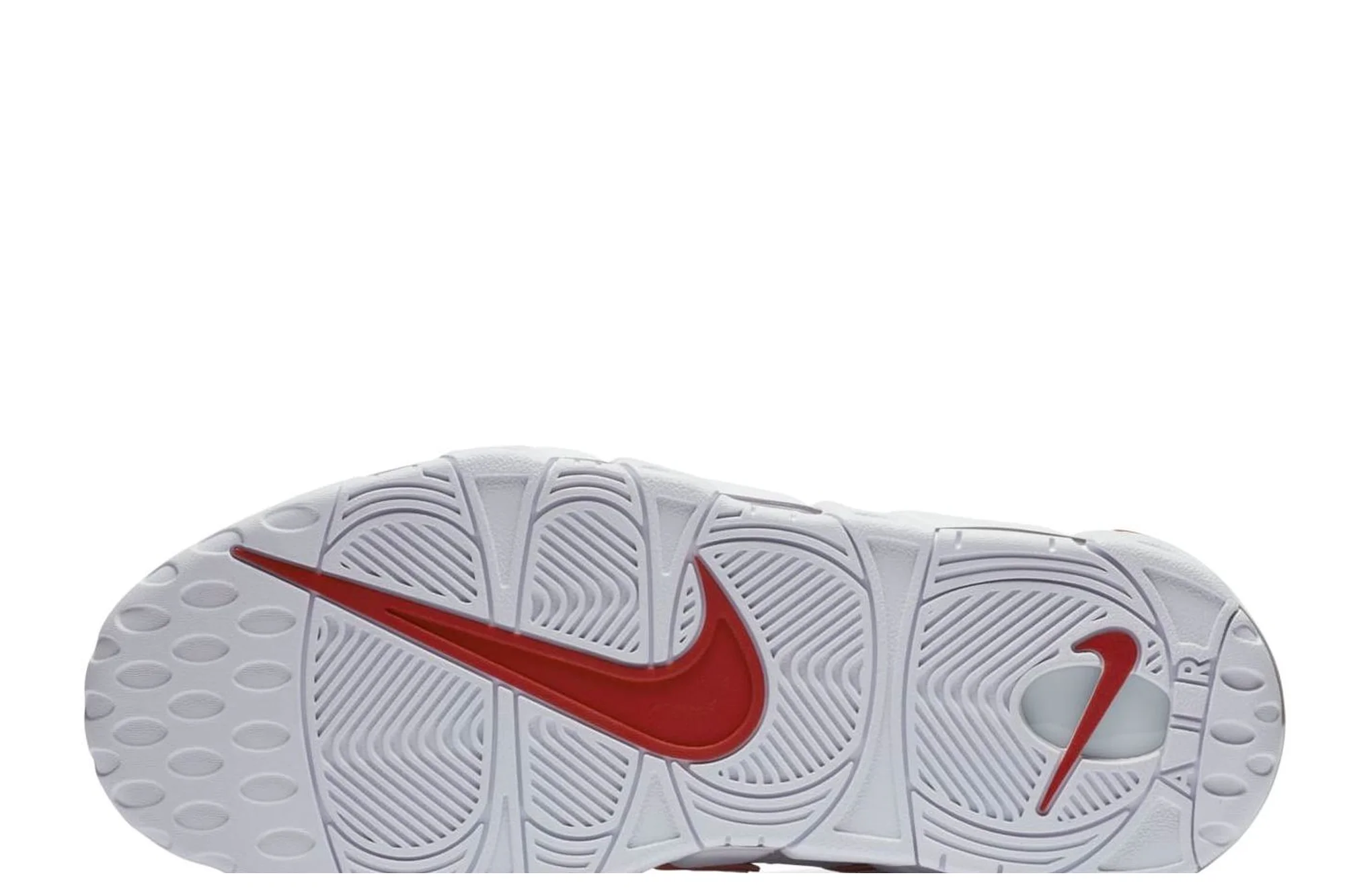 Nike Air More Uptempo ‘White Varsity Red’ 2021 921948-102 - Image 6