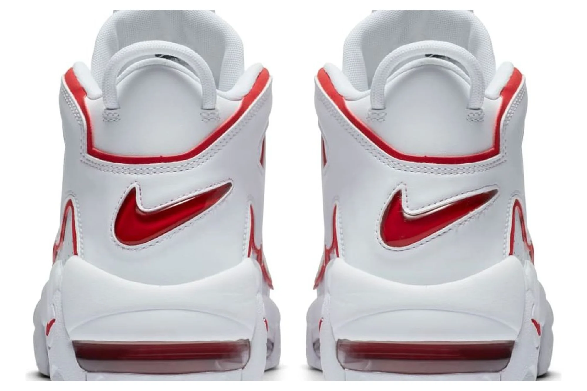 Nike Air More Uptempo ‘White Varsity Red’ 2021 921948-102 - Image 5