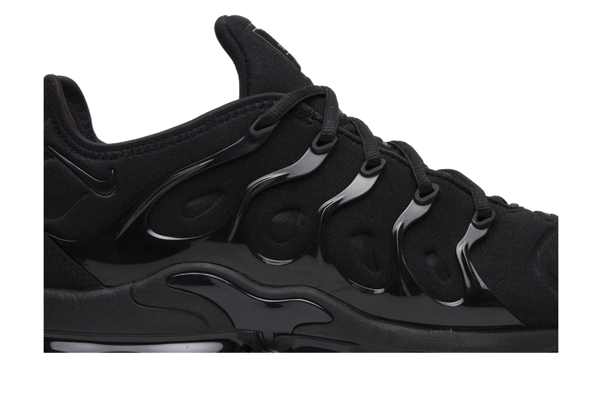 Nike Air VaporMax Plus ‘Triple Black’ 924453-004 - Image 2
