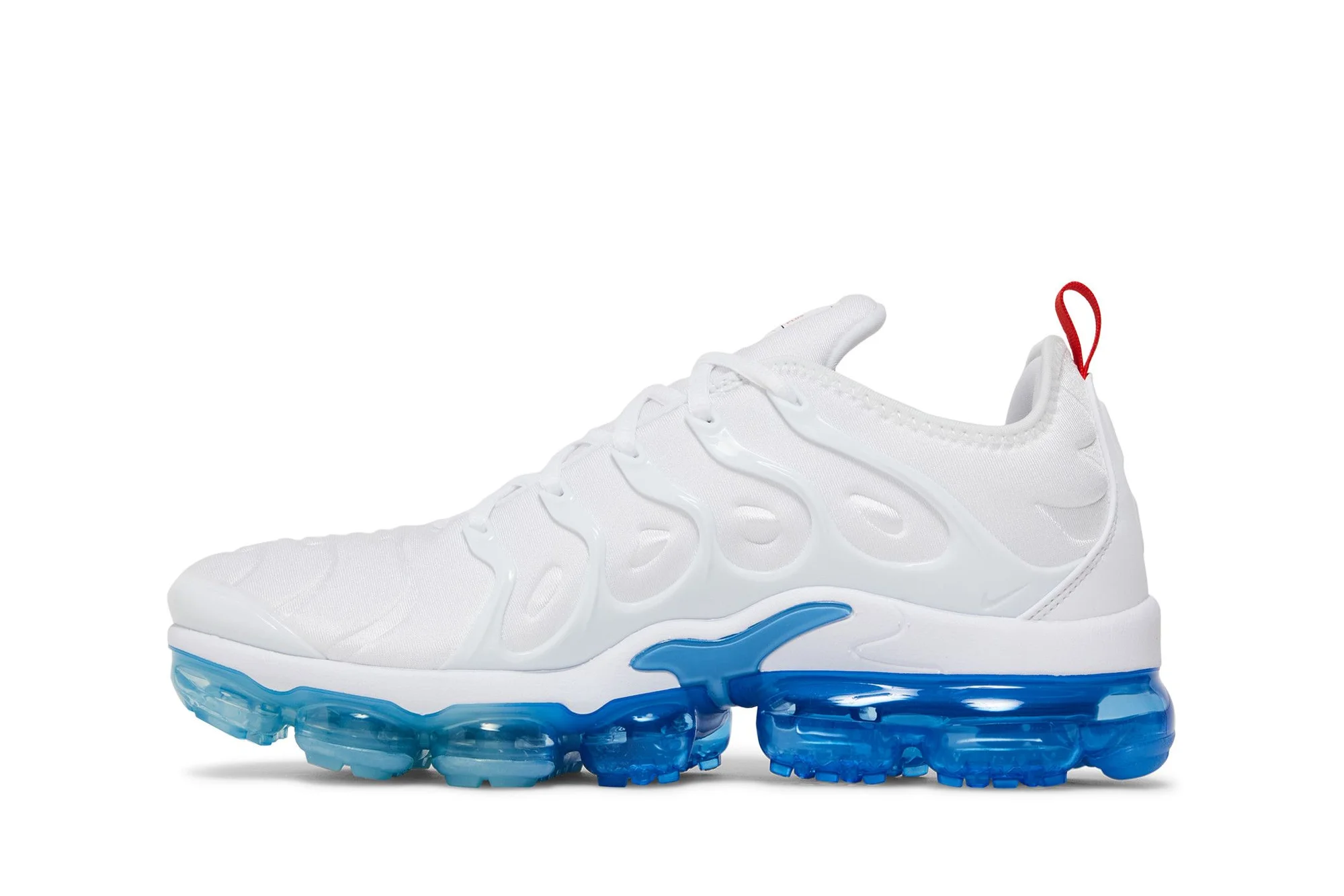 Nike Air VaporMax Plus ‘White University Blue’ DV2119-100 - Image 3