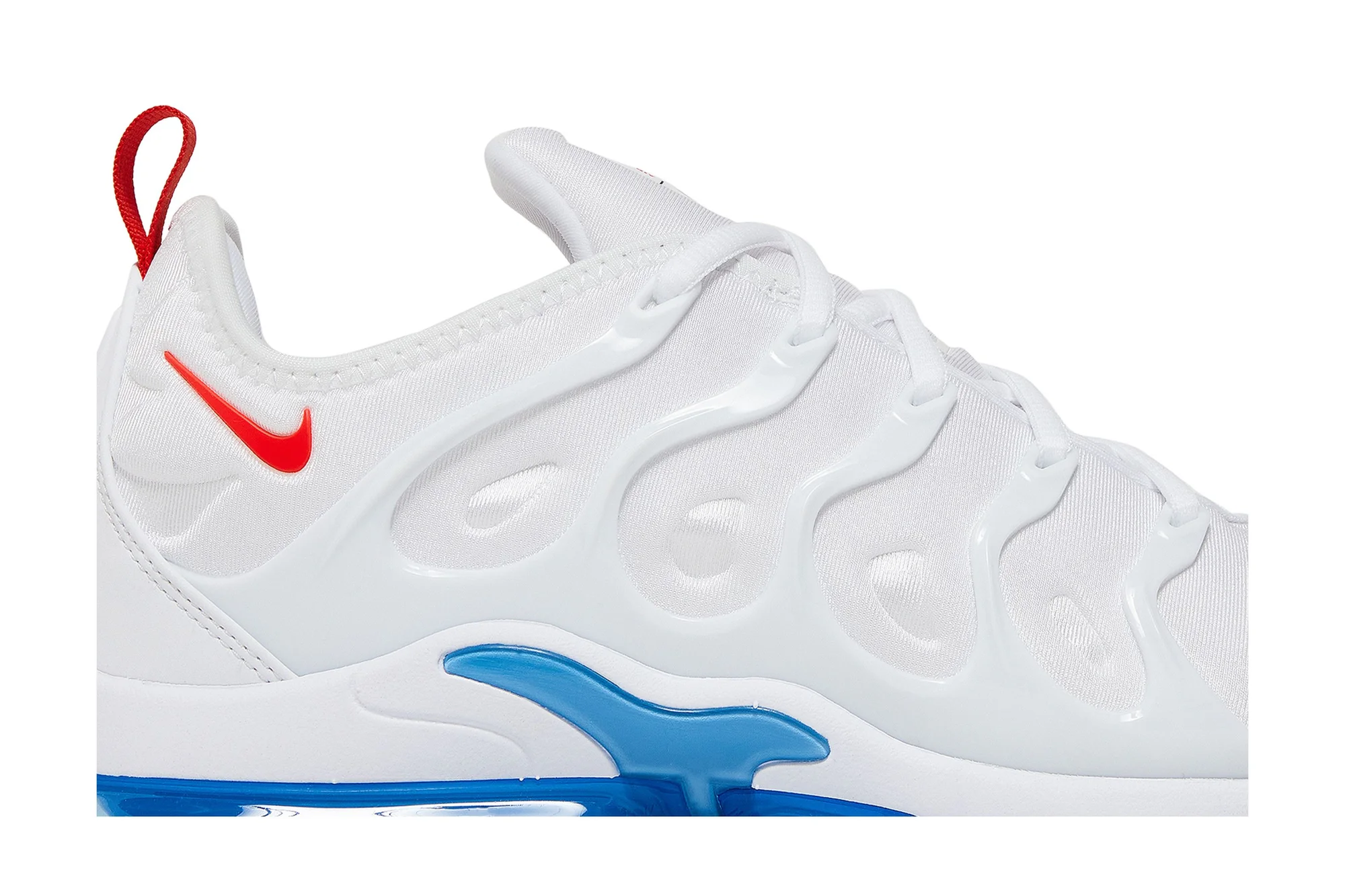 Nike Air VaporMax Plus ‘White University Blue’ DV2119-100 - Image 2