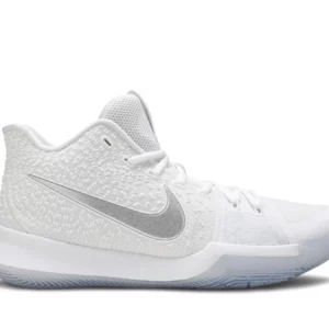 Nike Kyrie 3 ‘White Chrome’ 852395-103