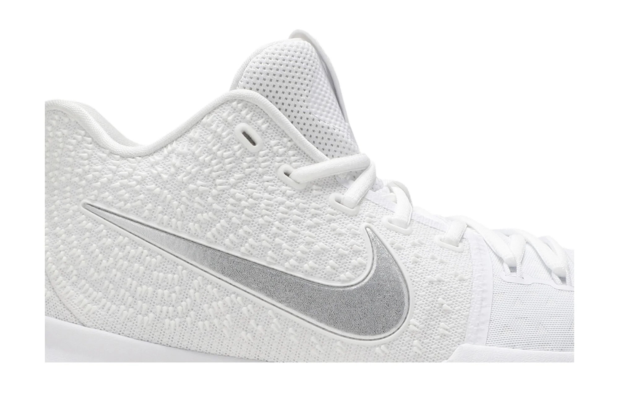Nike Kyrie 3 ‘White Chrome’ 852395-103 - Image 2