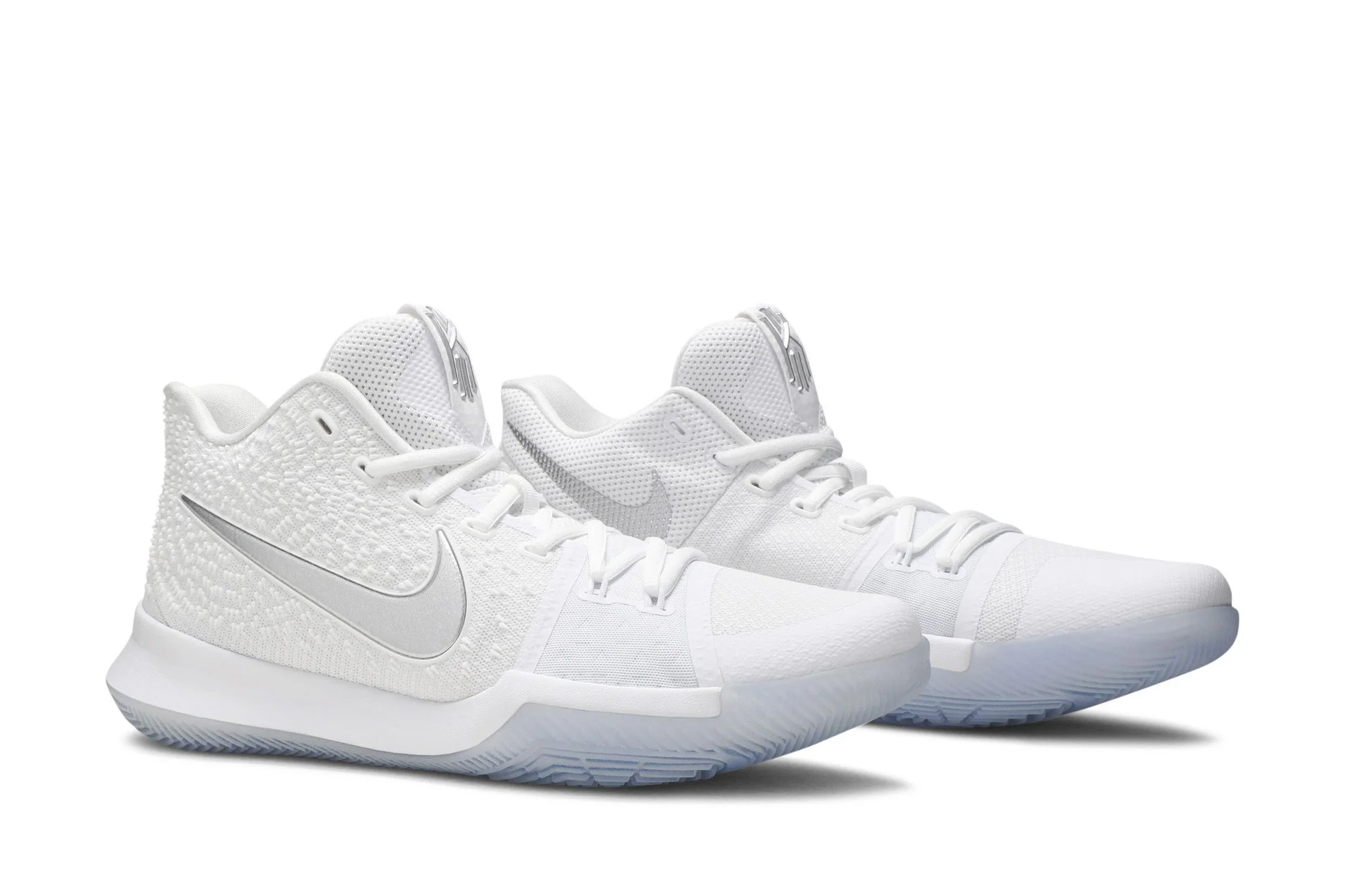 Nike Kyrie 3 ‘White Chrome’ 852395-103 - Image 8