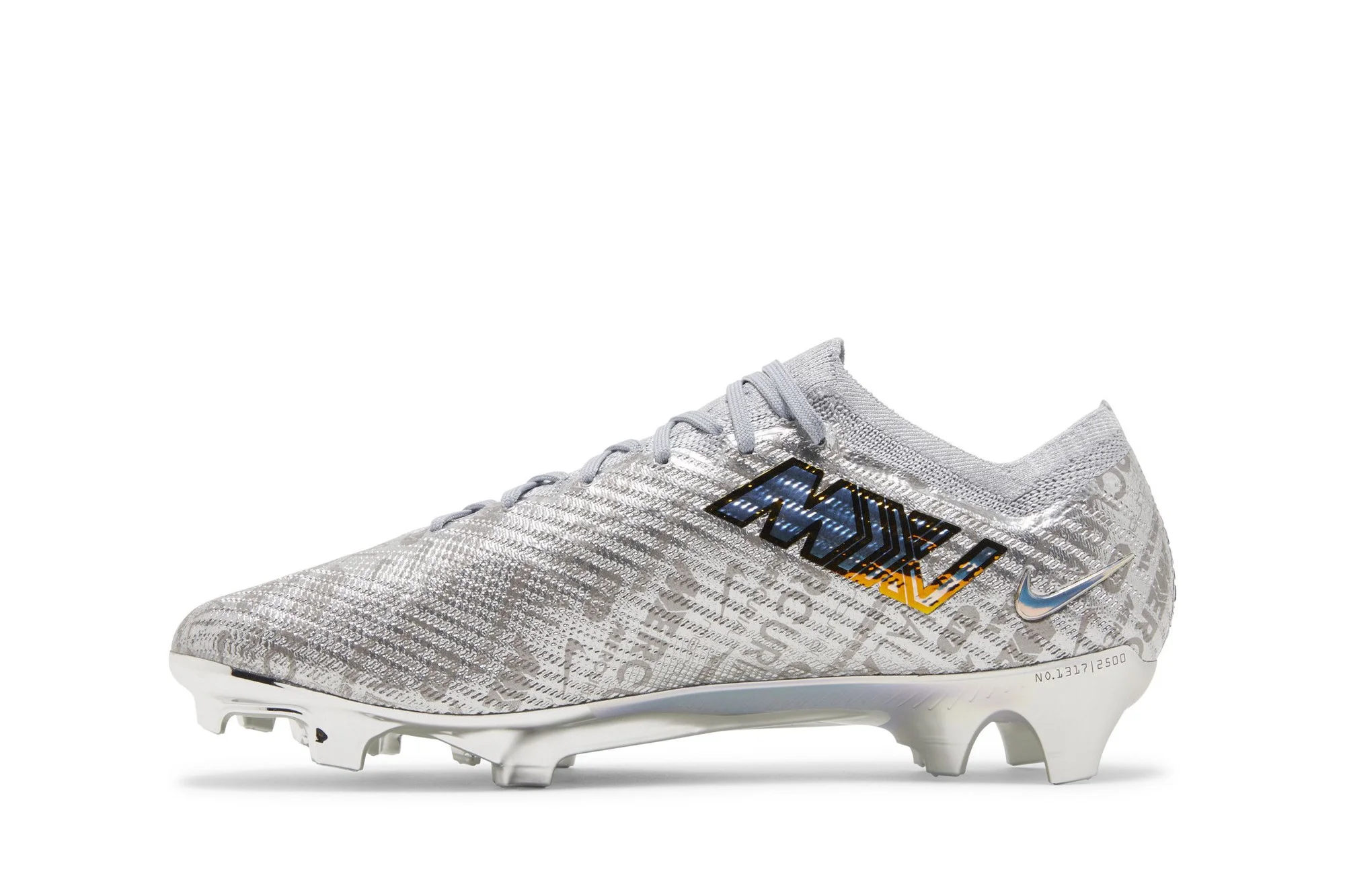 Nike Zoom Mercurial Vapor 15 Elite 25 SE FG ‘Silver’ FB8862-060 - Image 3