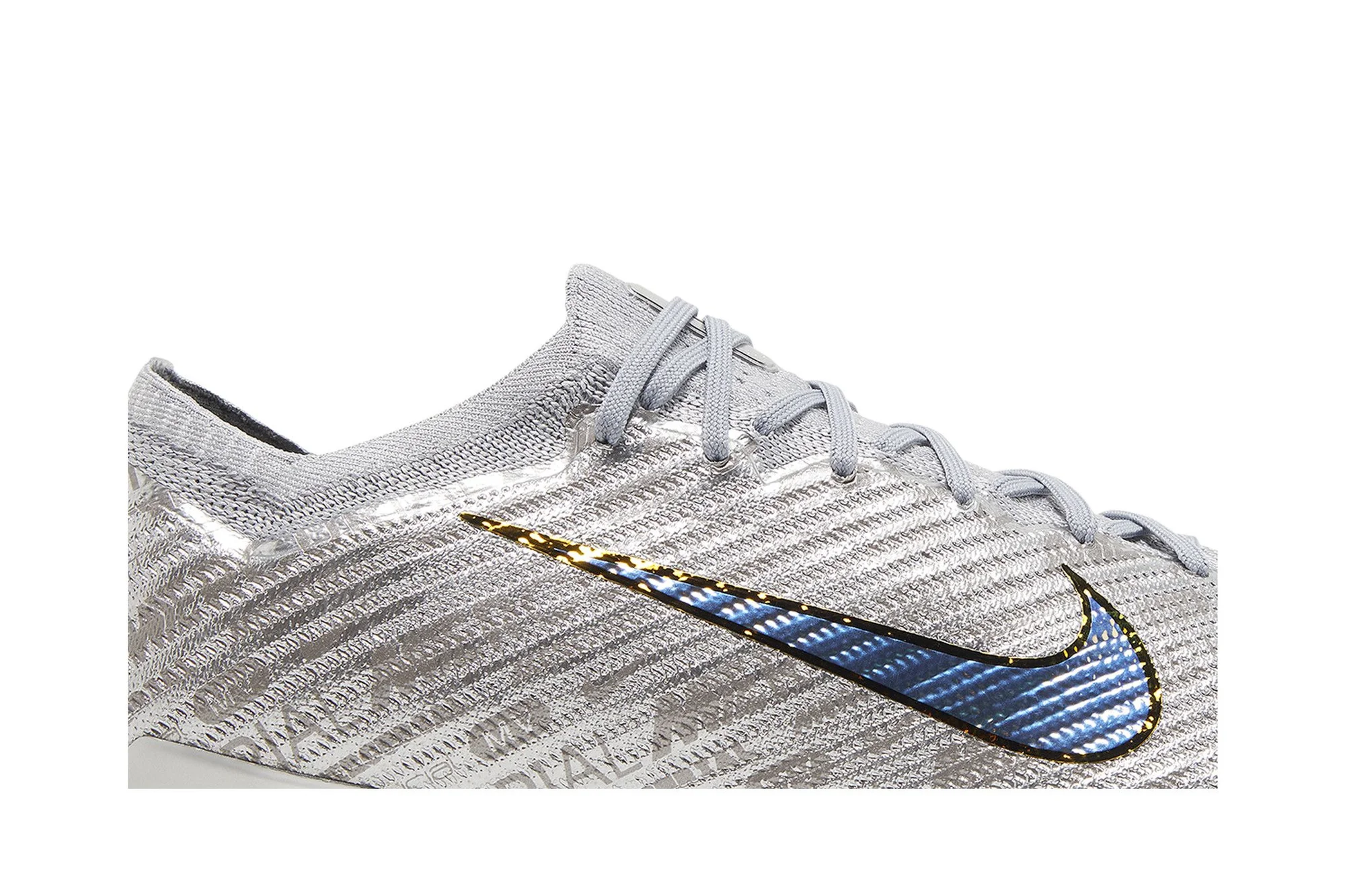Nike Zoom Mercurial Vapor 15 Elite 25 SE FG ‘Silver’ FB8862-060 - Image 2