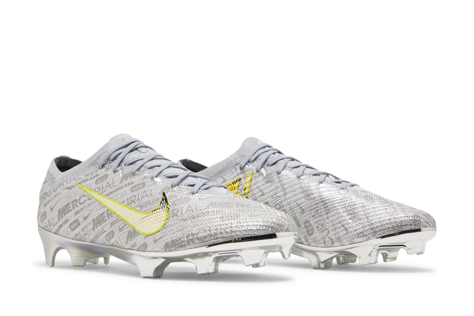 Nike Zoom Mercurial Vapor 15 Elite 25 SE FG ‘Silver’ FB8862-060 - Image 8