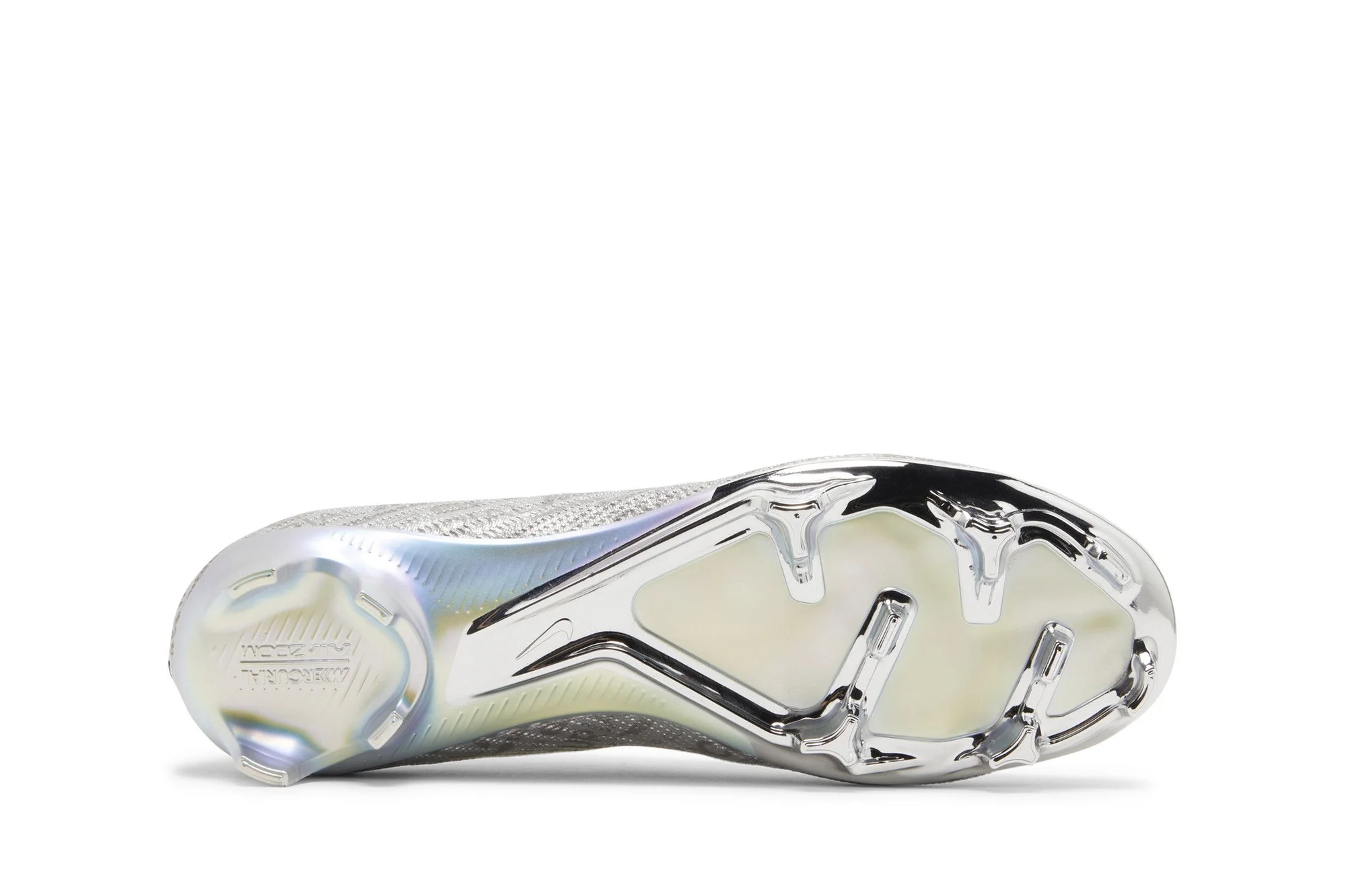 Nike Zoom Mercurial Vapor 15 Elite 25 SE FG ‘Silver’ FB8862-060 - Image 4