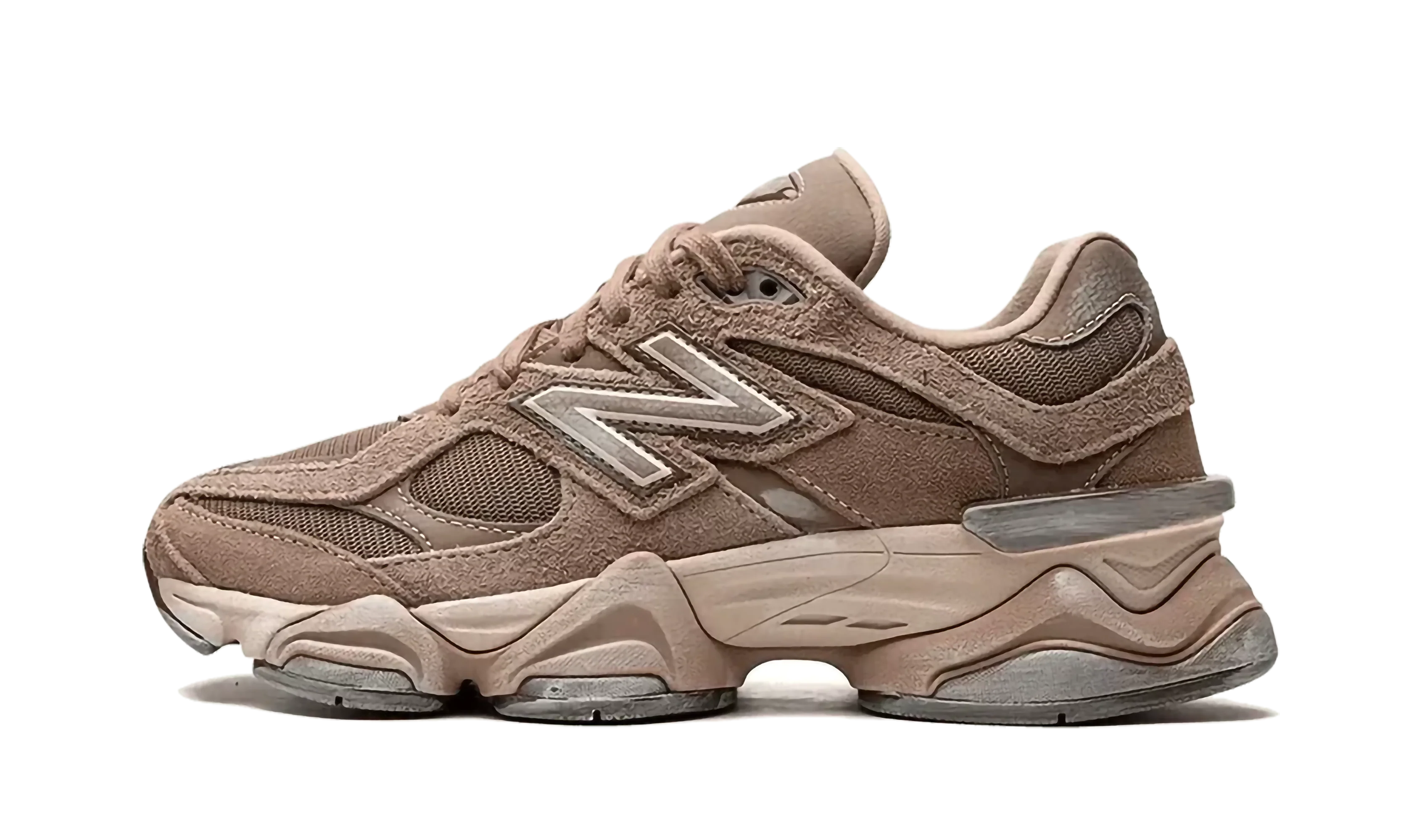 9060 "Mushroom Brown" U9060PB Sneakers - Image 7