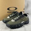 Oakley Factory Team Flesh Dark Olive Black Cream Y2K Chunky Lifestyle Sneakers Shoes