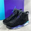 Air Jordan 6 Retro "Aqua" Black Bright Concord Aquatone Men's Sneakers CT8529-004