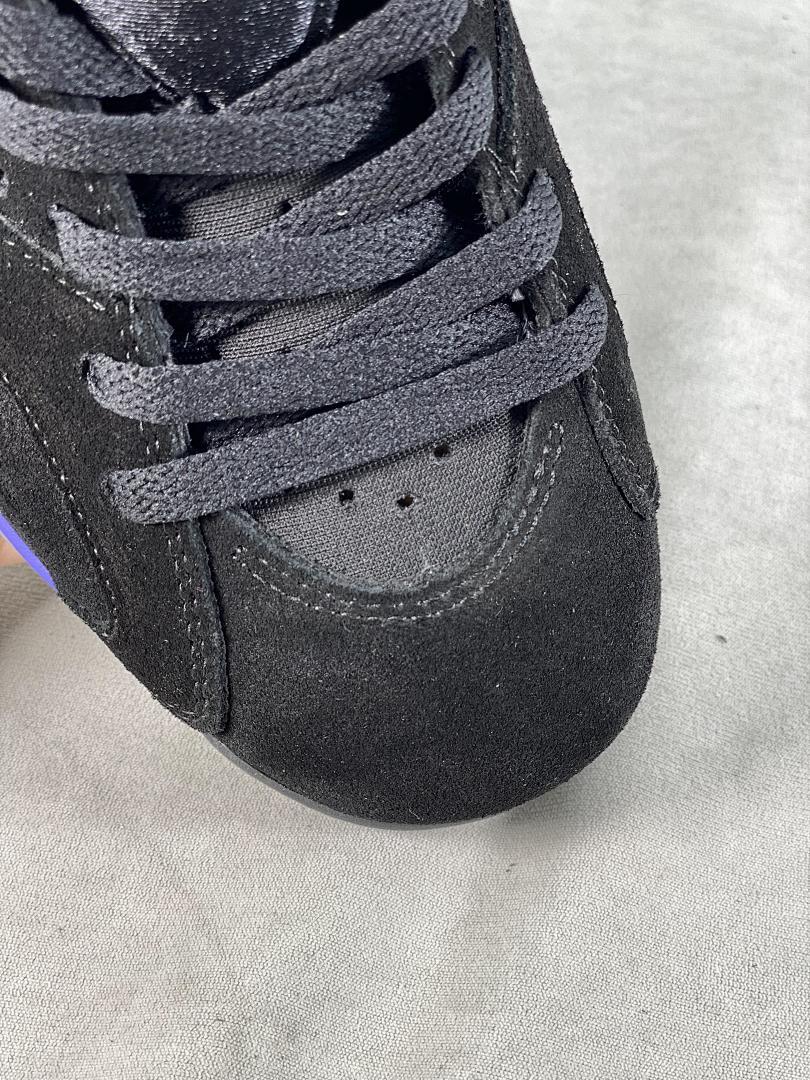 Air Jordan 6 Retro "Aqua" Black Bright Concord Aquatone Men's Sneakers CT8529-004 - Image 5